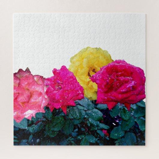 BOUQUET DER ROSE PUZZLE (Vertikal)