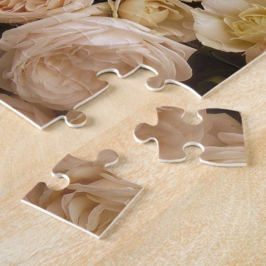 Bouquet der Rose Puzzle (Seite)