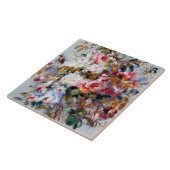 Bouquet der Rose, Renoir Fliese (Seite)