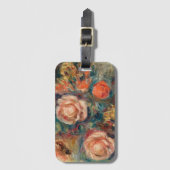 Bouquet der Rose | Renoir Gepäckanhänger (Vorderseite Vertikal)