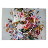Bouquet der Rose, Renoir Große Geschenktüte (Rückseite)