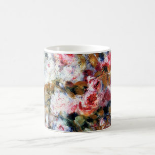 Bouquet der Rose, Renoir Kaffeetasse