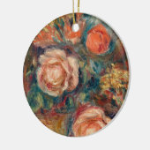 Bouquet der Rose | Renoir Keramik Ornament (Links)