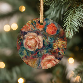 Bouquet der Rose | Renoir Keramik Ornament