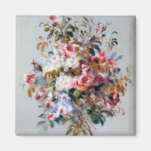Bouquet der Rose, Renoir Magnet (Vorne)