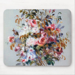 Bouquet der Rose, Renoir Mousepad