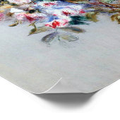 Bouquet der Rose, Renoir Poster (Ecke)