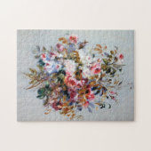 Bouquet der Rose, Renoir Puzzle (Horizontal)
