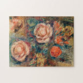 Bouquet der Rose | Renoir Puzzle (Horizontal)