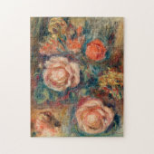 Bouquet der Rose | Renoir Puzzle (Vertikal)