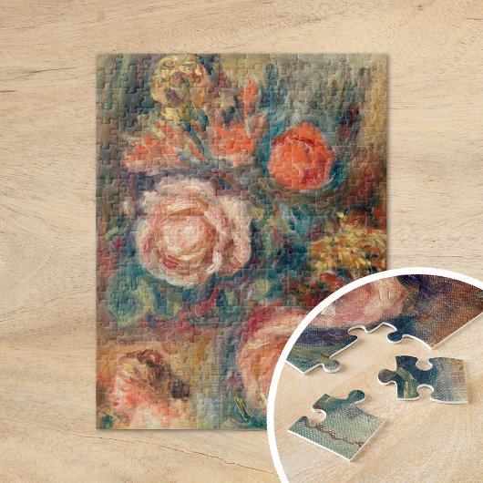 Bouquet der Rose | Renoir Puzzle