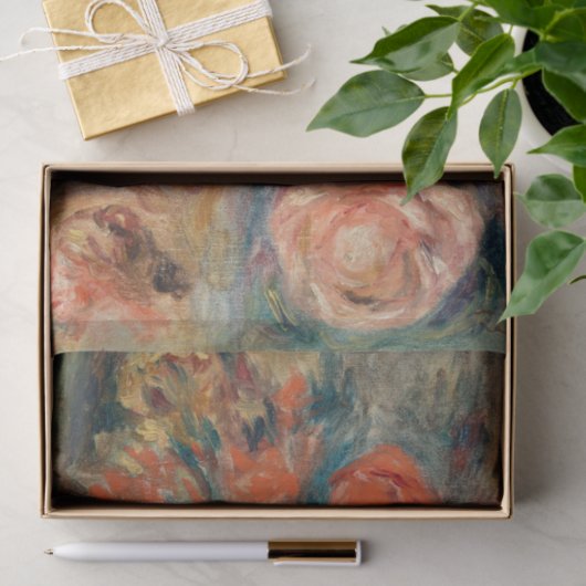 Bouquet der Rose | Renoir Seidenpapier (Geschenk)