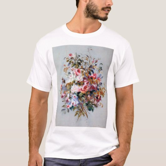 Bouquet der Rose, Renoir T-Shirt (Vorderseite)