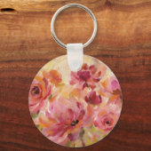 Bouquet der Rose Schlüsselanhänger (Vorderseite)