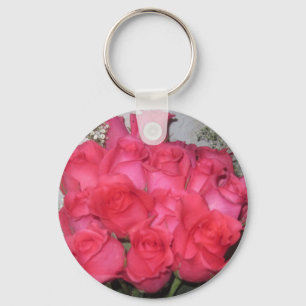 BOUQUET DER ROSE SCHLÜSSELANHÄNGER