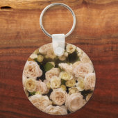 Bouquet der Rose Schlüsselanhänger (Vorderseite)