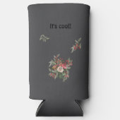 Bouquet der Rose Selters Dosenkühler (Vorderseite)