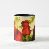 Bouquet der Rose Tasse (Zentrum)