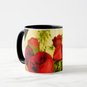 Bouquet der Rose Tasse (Vorderseite Links)