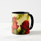 Bouquet der Rose Tasse (VorderseiteRechts)