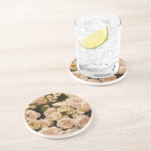 Bouquet der Rose Untersetzer (Seite)