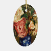 Bouquet der Rose von Renoir Impressionist Malerei Keramik Ornament (Rechts)