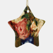 Bouquet der Rose von Renoir Impressionist Malerei Keramik Ornament (Rechts)