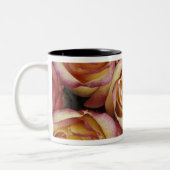 Bouquet der Rose Zweifarbige Tasse (Links)