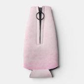 Bouquet der rote Rosen Flaschenkühler (Rückseite)