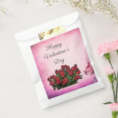 Bouquet der rote Rosen Geschenktütchen (Versiegelt)