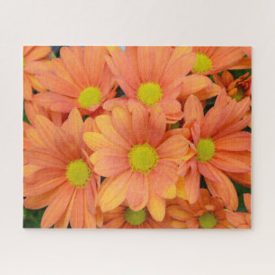 Bouquet der schönen Orangen Blume Puzzle