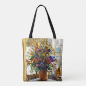 Bouquet der Sommerferien-Blume von Konstantin Gorb Tasche (Rückseite)