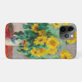 Bouquet der Sonnenblumen Claude Monet Case-Mate iPhone Hülle (Rückseite (Horizontal))