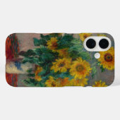 Bouquet der Sonnenblumen | Claude Monet Case-Mate iPhone Hülle (Rückseite (Horizontal))
