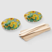 Bouquet der Sonnenblumen Claude Monet Fächer (Non-assembled)