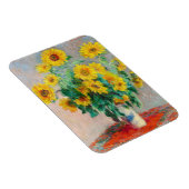 Bouquet der Sonnenblumen Claude Monet Magnet (Rechte Seite)