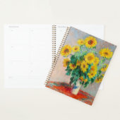 Bouquet der Sonnenblumen Claude Monet Planer (Anzeige)