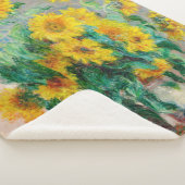 Bouquet der Sonnenblumen Claude Monet Sherpadecke (3/4)