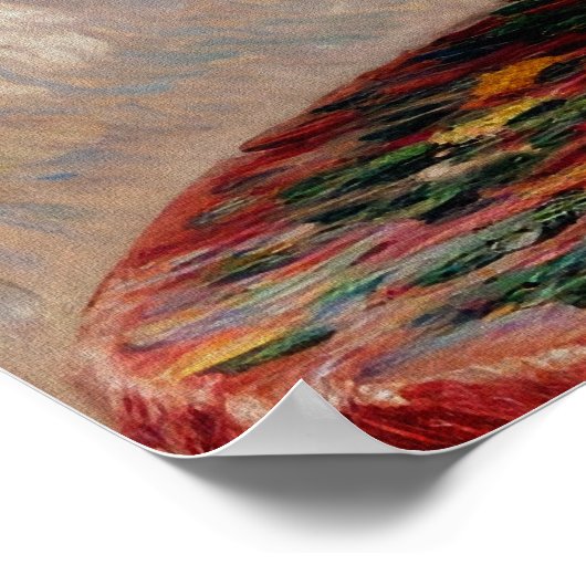 Bouquet der Sonnenblumen Poster (Ecke)