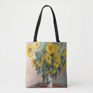 Bouquet der Sonnenblumen Tasche