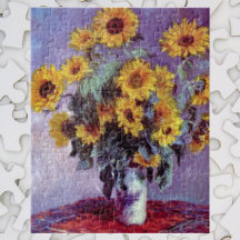 Bouquet der Sonnenblumen von Claude Monet, Vintage