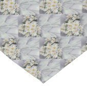 BOUQUET DER WEISSEN SCHÄDEN KURZER TABELLENRUNNER TISCHLÄUFER (Ecke)