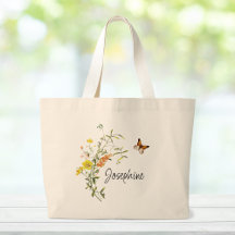 Bouquet der Wildblumen Bridesmaid Tote Bag