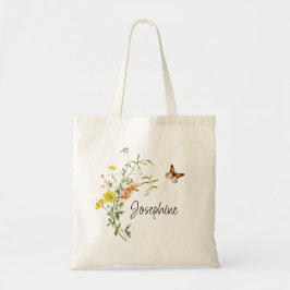 Bouquet der Wildblumen Bridesmaid Tote Bag Tragetasche