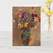 Bouquet der Wildblumen | Odilon Redon Postcard Karte (Gelbe Blume)