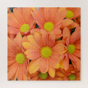 Bouquet der wunderschönen Orangen Blume Puzzle