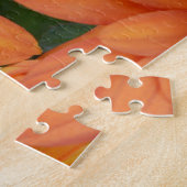 Bouquet der wunderschönen Orangen Blume Puzzle (Seite)