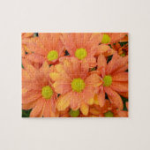 Bouquet der wunderschönen Orangen Blume Puzzle (Horizontal)