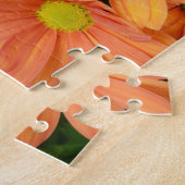 Bouquet der wunderschönen Orangen Blume Puzzle (Seite)