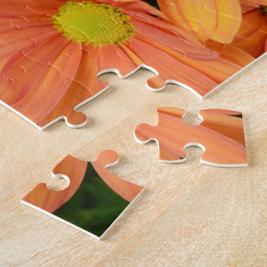 Bouquet der wunderschönen Orangen Blume Puzzle (Seite)